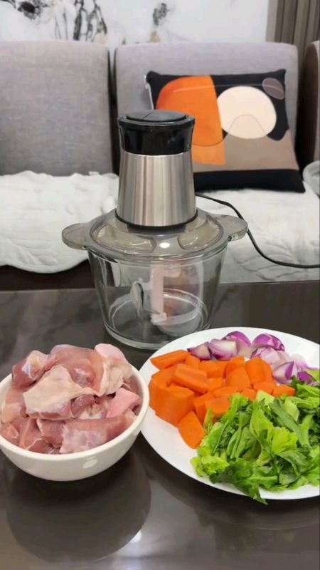 Gold Star Food Processor Meat Grinder Electric Food Processor Electric Heavy Duty Multi Function #shopeevideo