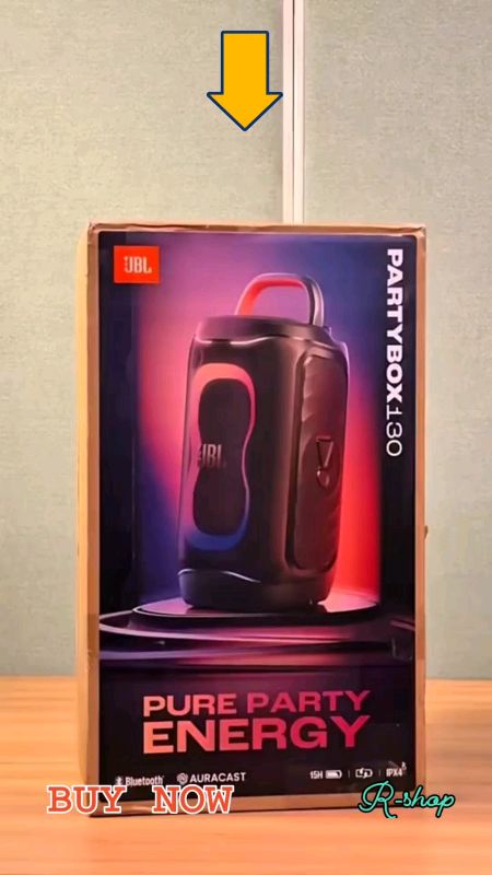 #Hashtag #Hashtag JBL Partybox Stage 320 Bluetooth