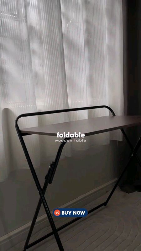 Folding Computer Table Portable With Handle High Quality Study Desk for Living Room Bedroom #checkout #masmurasaShopee #freecoinsinShopeevideo