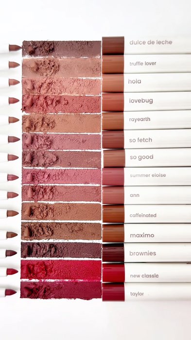 Which shade are you trying first? Comment below and let us know your top pick!💬👀 #grwm #grwmcosmetics #lipcontour #lipliner