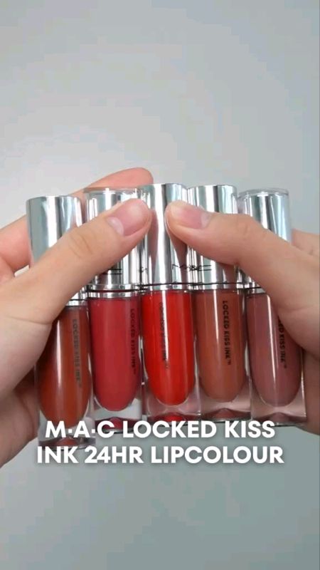 Authentic Mac locked kiss Ink LipColour for ur beautiful lips💋🫦 #mac #maclipstick #lipstick #makeup #authentic #legit #ladyibasket