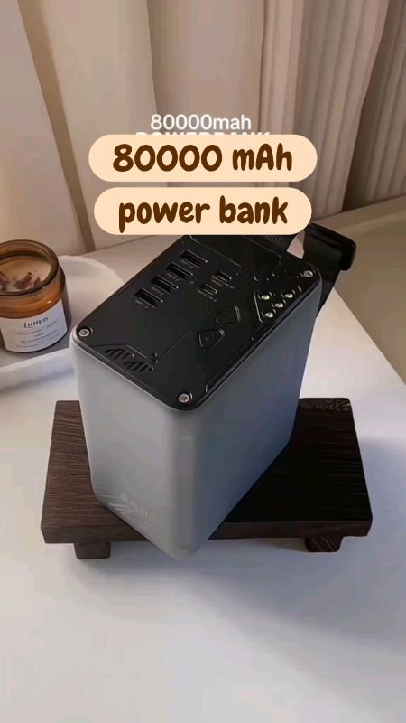 Soarfly 80000mah PowerBank #SOARFLYPowerBank #powerbank #80000mahpowerbank #vshop #vhylleshop #freecoinsinshopeevideo #MasMuraSaShopee #shopee