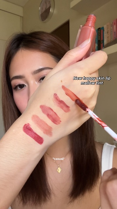 #happyskinlipmallow #happyskin #liptint #lipmallow #lipstick #lip #makeup #sale #FreeCoinsInShopeeVideo #HugotSaShopee #trending #Recos #fyp #matte