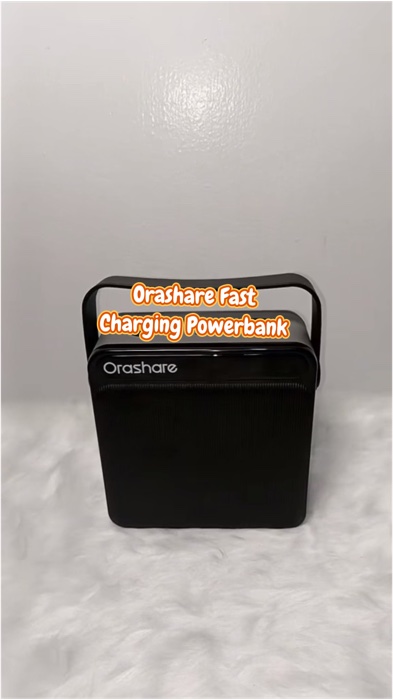 ￼Orashare OL120Pro 120000mAh 22.5W Fast Charging Powerbank with Light & Digital Display for Emergency #trending #paydaysale