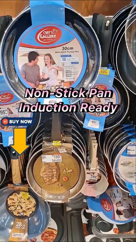 Non-Stick Frying Pan Induction Ready #cookware #pan #fryingpan #nonstickpan #nonstickfryingpan #inductionpan #inductionfryingpan
