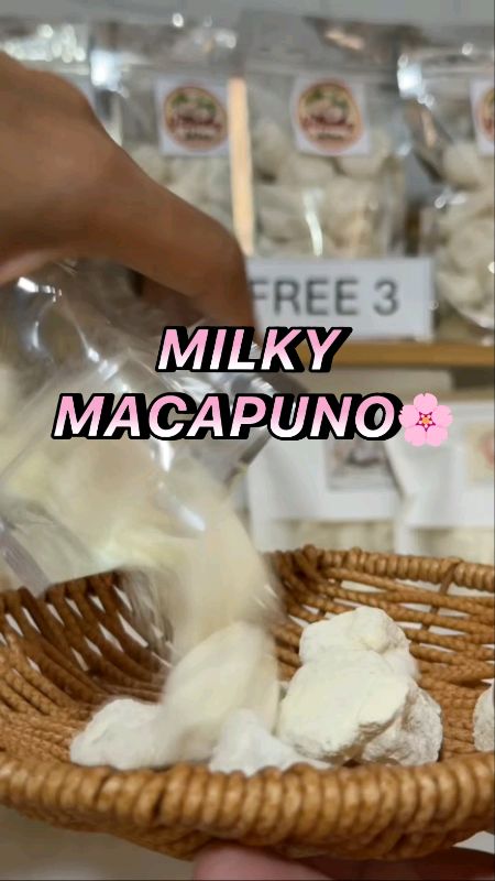 May 3 Free Ngayon Dali checkout!! #milkymacapuno #baon