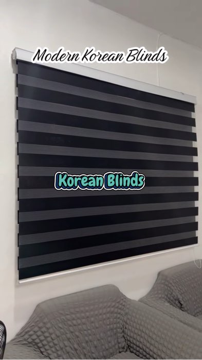 Korean Blinds Windows Roller Blackout Curtain Venetians Duo Room Decoration Bedroom Bathroom Toilet #MasMuraSaShopee #FreeCoinsInShopeeVideo