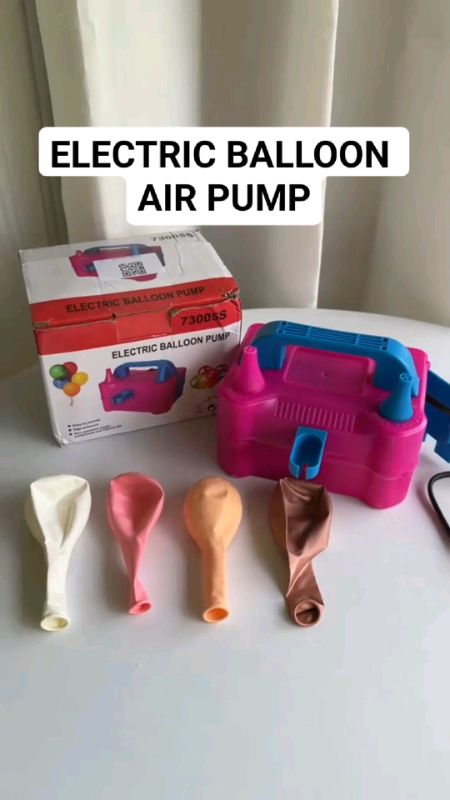 ELECTRIC BALLOON AIR PUMP #electricballoonpump #electricballoonairpump #balloonairpump #balloonpump #balloon #AirPumpForBalloon #Home #partyneeds