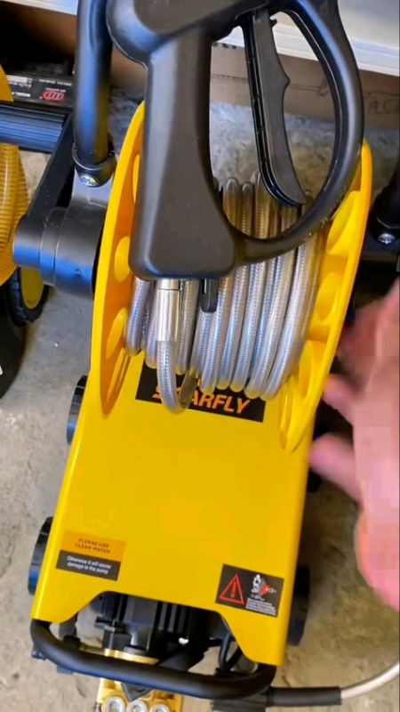 SOARFLY Heavy-Duty Portable Adjustable Pressure Washer for Car Wash 900000pa#MasMuraSaShopee #FreeCoinsInShopeeVideo #ShopeePHPayDaySale #Trending#Fyp