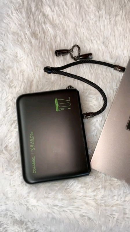 Tranyoo L7 70000mAh 65W Powerbank Super Fast #FreeCoinsInShopeeVideo #MasMuraSaShopee #fyp