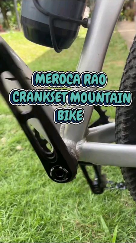 Upgrade your bike with Meroca Crank Arm Bolt! 🚴♂️💪 Prevents crank arm slippage, ensures smooth rides, and lasts longer. Perfect for daily commutes o