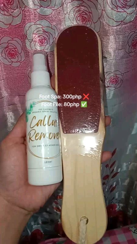 Best solution para sa mga kalyo nyo sa Paa. Best reco at super effective mga mima! no need na mag pa foot spa #footfile #CallusRemover
