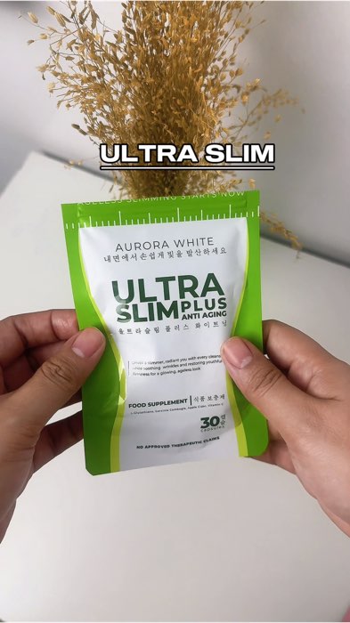 ULTRA SLIM PLUS ANTI AGING AURORA WHITE #slimmingpills #diet #dietpills #aurorawhite #SLIMMINGCAPSULE #dietcapsule #healthylifestyle