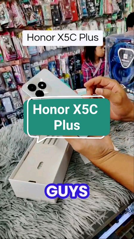 Honor X5C Plus Sold in Meteor Gray Sold! #honor #HONORX5cPlus