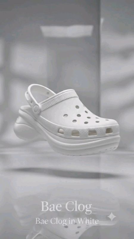 🤍 Extra height, extra style! 👡✨ #TrendsTahin #CrocsPH #CrocsBae #BaeClog #OOTDPH #FashionPH #budolfinds