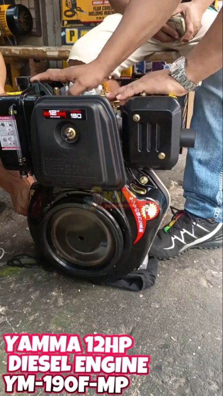#HugotSaShoPee #FreeCoinsinShoPeeVideo #MasMuraSaShoPee #ShoPeePHPayDaySale #Yamma 12HP YM190F Air Cooled Diesel Engine