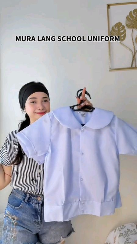 #FreeCoinsInShopeeVideo #trending #foryou #trend #viral #fyp #sale #MasMuraSaShopee #kids #school #uniform #blouse #student #set #baby #Outfit #OOTD