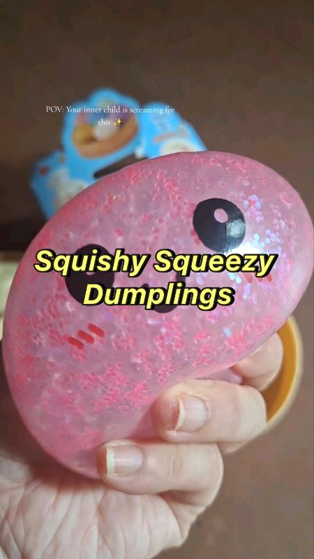 Squishy Squeezy Dumplings