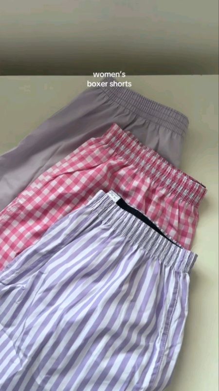 The kind of comfort every girl deserves. 🌷✨ #womenboxer #boxershort #shortforwomen #hugaboxer #MasMuraSaShopee