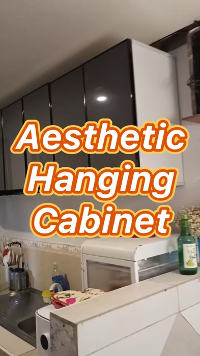 Aesthetic Hanging Cabinet  #FreeCoinsInShopeeVideo #MasMuraSaShopee #HugotSaShopee #ShopeePHPaydaySale #shopeebudol #trending #affordable #fyp