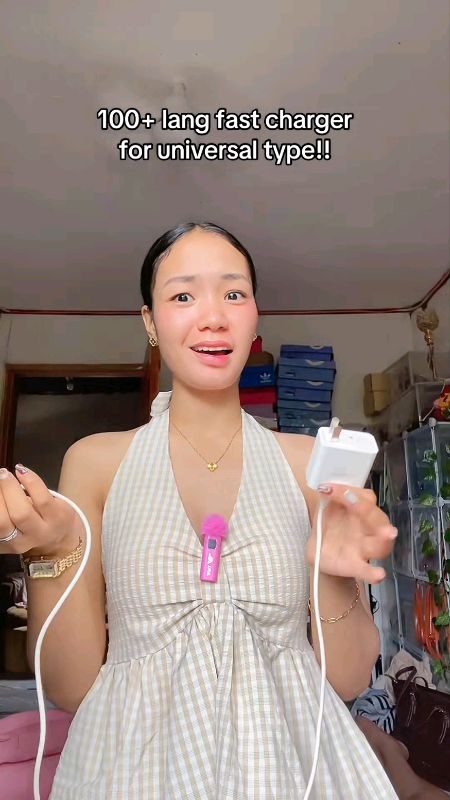120W USB Fast Charging #MassMuraSaShopee #FreeCoinsInShopeeVideo #ShopeePHPaydaySale