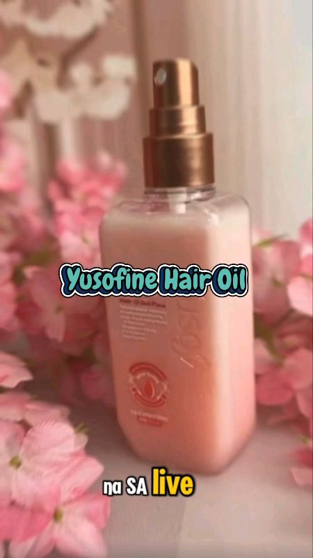 #yusofine #hairserum #hairoil #hairspray #wateroil #antifrizz #Nonsticky #MasMuraSaShopee #FreeCoinsInShopeeVideo #HugotSaShopee #WishlistMoSagotKo