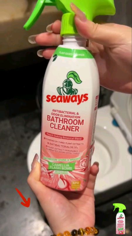#seaways #seawaysbathroomcleaner #cleaningspray #bathroomcleaner #MasMuraSaShopee #ShopeePHPaydaySale #FreeCoinsInShopeeVideo #trending #fyp #viral