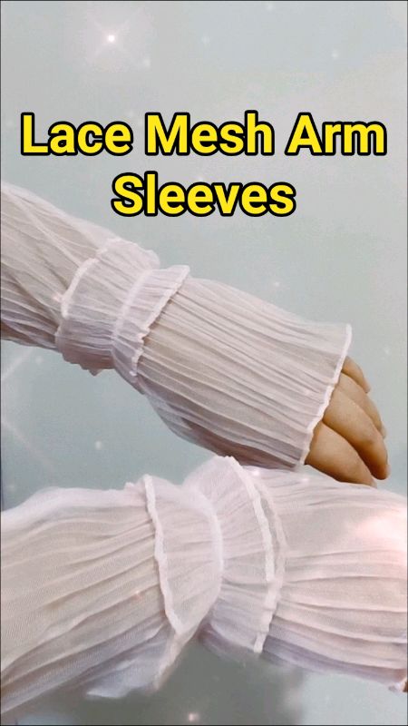 Lace Mesh Arm Sleeves #lacemesh #armsleeves #armsleevesforaffiliates