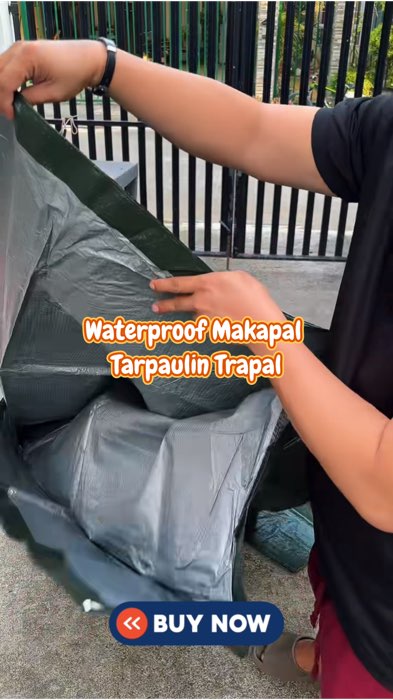 Tolda Lona Heavy Duty PE Sunscreen Rainproof Outdoor Cover #paydaysale #foryourpage