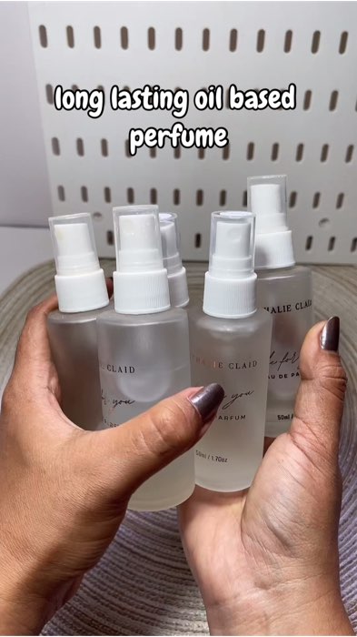 Nathalie Claid long lasting oil based perfume #longlastingperfume #oilbasedperfume #perfume #nathalieclaidperfume