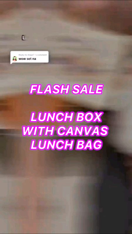 #FreeCoinsInShopeeVideo #MasMuraSaShopee #ShopeePHPaydaySale #XtraChallenge #fyp #viral #trending #shopee #lunchboxwithbag  #lunchbox