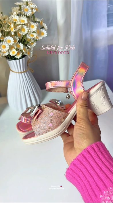 #girlsandal #sandalwithheels  #kidssandal #ootdforkidsgirl #MasMuraSaShopee #fyp
