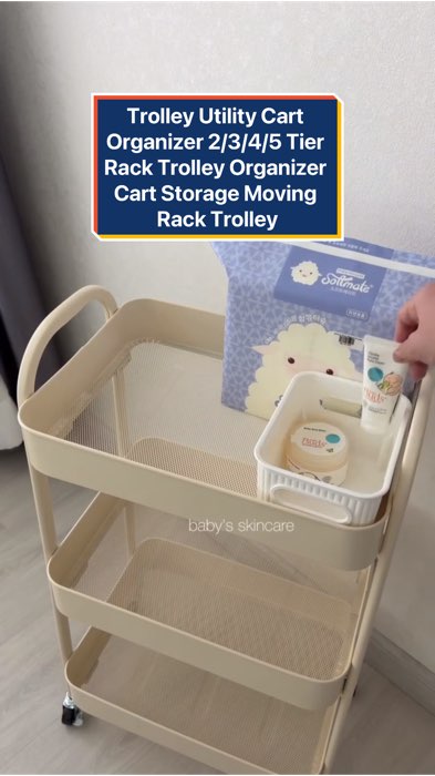Trolley Utility Cart Organizer #trolleycartorganizer #trolleycart #utilitycartorganizer #utilitycart #MasMuraSaShopeeVideo #FreeCoinsInShopeeVideo #fy