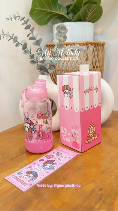 Aquaflask Sanrio Collection ~ My Melody #aquaflaskph #MasMuraSaShopee #mymelody #sanrio