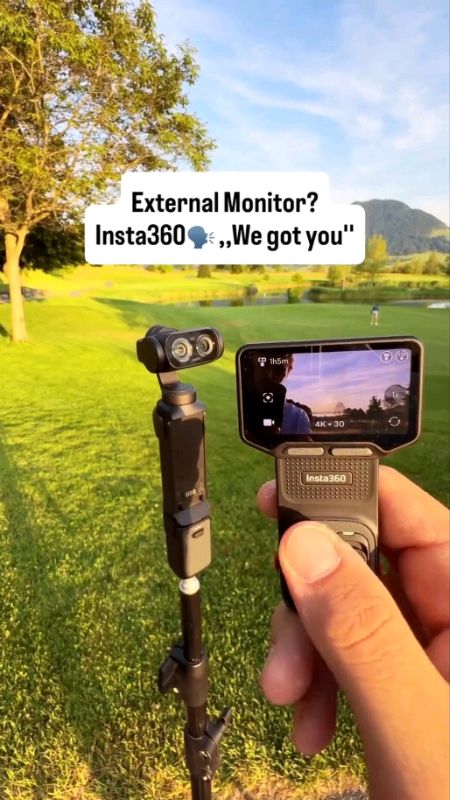 Is the Luna Ultra the coolest camera of 2026. 😍 #insta360 #gimbal #camera #Photography #videography #actioncamera #gadget #trending #viral #shopee
