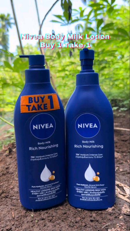 Nivea body milk buy 1 take 1 #niveabodymilk #buy1take1 #nivealotion