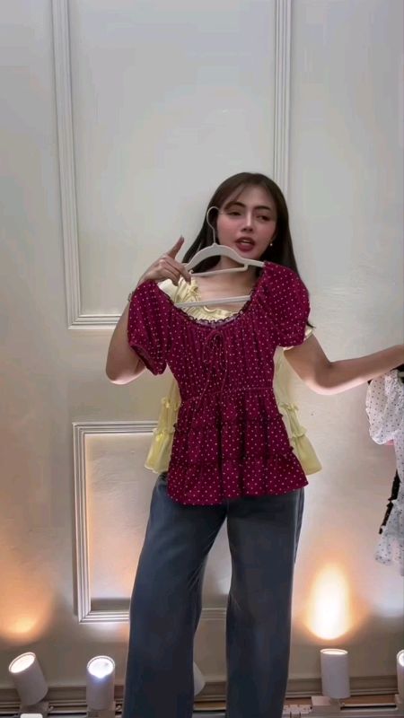 #top #blouse #freecoinsinshopeevideo #masmurasashopee #shopeePhpaydaysale #hugotsashopee #viral #trending #shopeefinds
