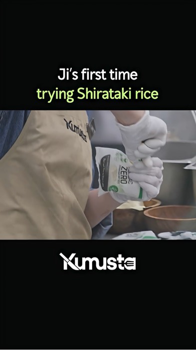 Shirataki rice featured in a korean show!!! #luxe #shirataki #rice #fyp #murasashopee
