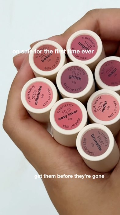 #sunniesfacefluffmatte