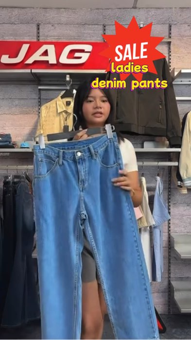 #jag #pants #denimpants #highwaist #fyp #trending #MasMuraSaShopee #HugotSaShopee #FreeCoinsInShopeeVideo