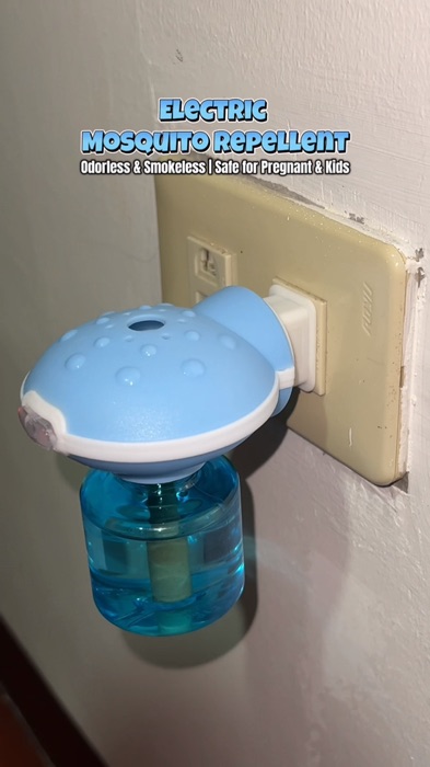 ￼New mosquito repellent for baby Tasteless Smokeless Safety health Insect repellent Pregnant woman #trend #fyp