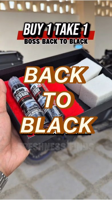 #backtoblack