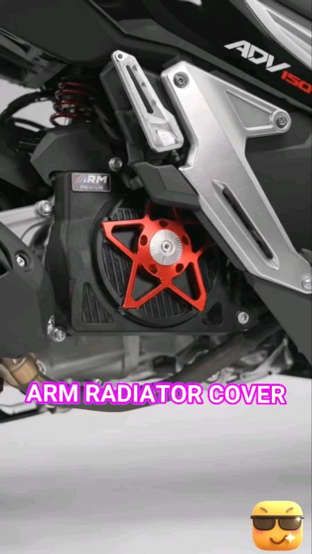 #arm #radiatorcover #3DSpinner #motorcycle #HugotSaShopee