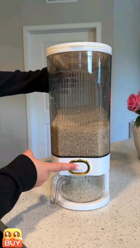 Rice Dispenser Rice Storage #ricedispenser #ricestorage #FreeCoinsInShopeeVideo #MasMuraSaShopee
