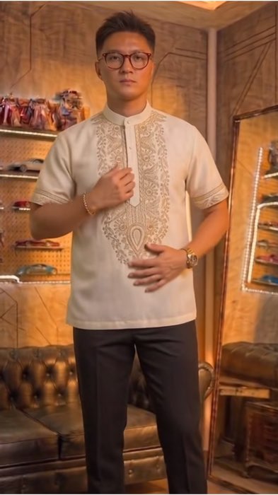 ootd ng mga gov't employee #barong #modernbarong