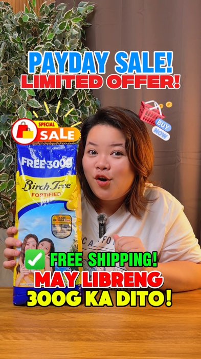 Payday sale!🔥 libreng 300g😍 Affordable gatas/ birch tree/ birch tree free 300g/ birch tree 2kg free 300g/ birch tree bagsak presyo/