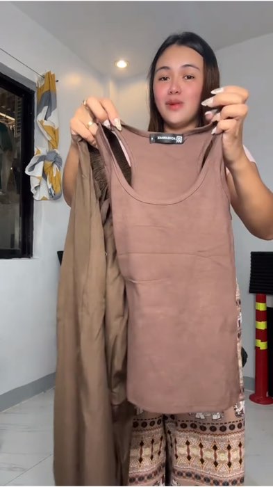 Quality terno outfit for only 200 pesos😱✅ sobrang ganda pang ootd sa gala✅#terno #Outfit #MasMuraSaShopee #HugotSaShopee #sando #pants #shopeefinds