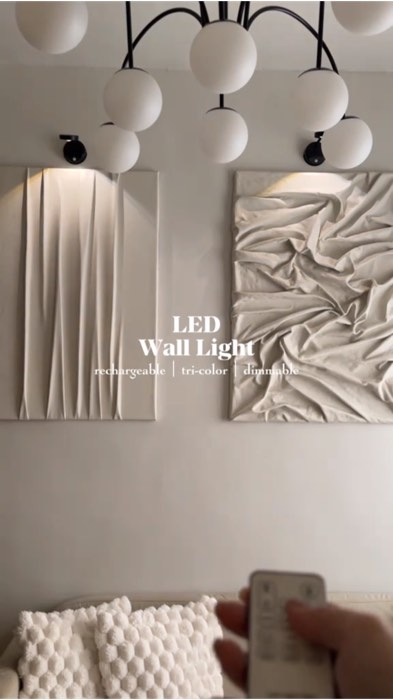 #walllight #ledwalllight #LED #paydaysale #payday #fyp #nightlight  #foryou #shopee #masmurasashope #SalamatShopee #shopeecoins #motionsensor