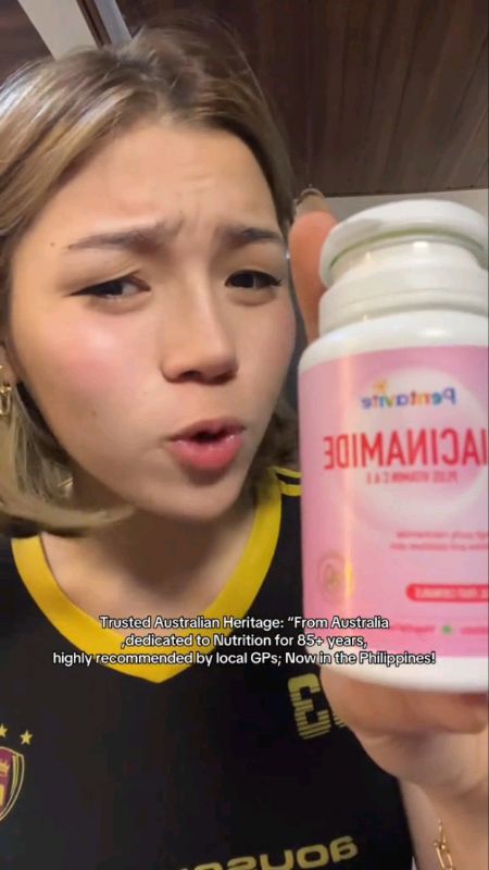 Pentavite Niacinamide Whitening tablet #niacinamide #pentavite #MasMuraSaShopee