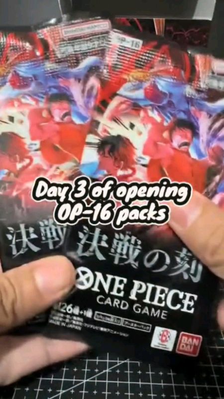 ONE PIECE CARD GAME OP-16 - The Time of Battle